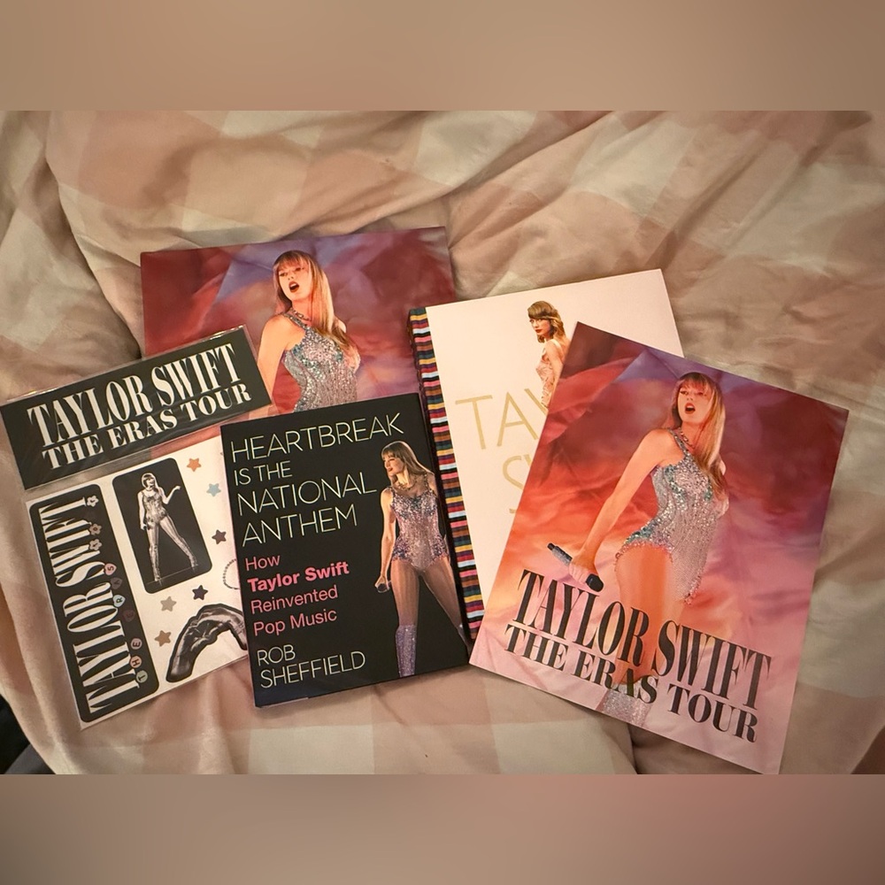 Taylor Swift The Eras Tour Merchandise Set